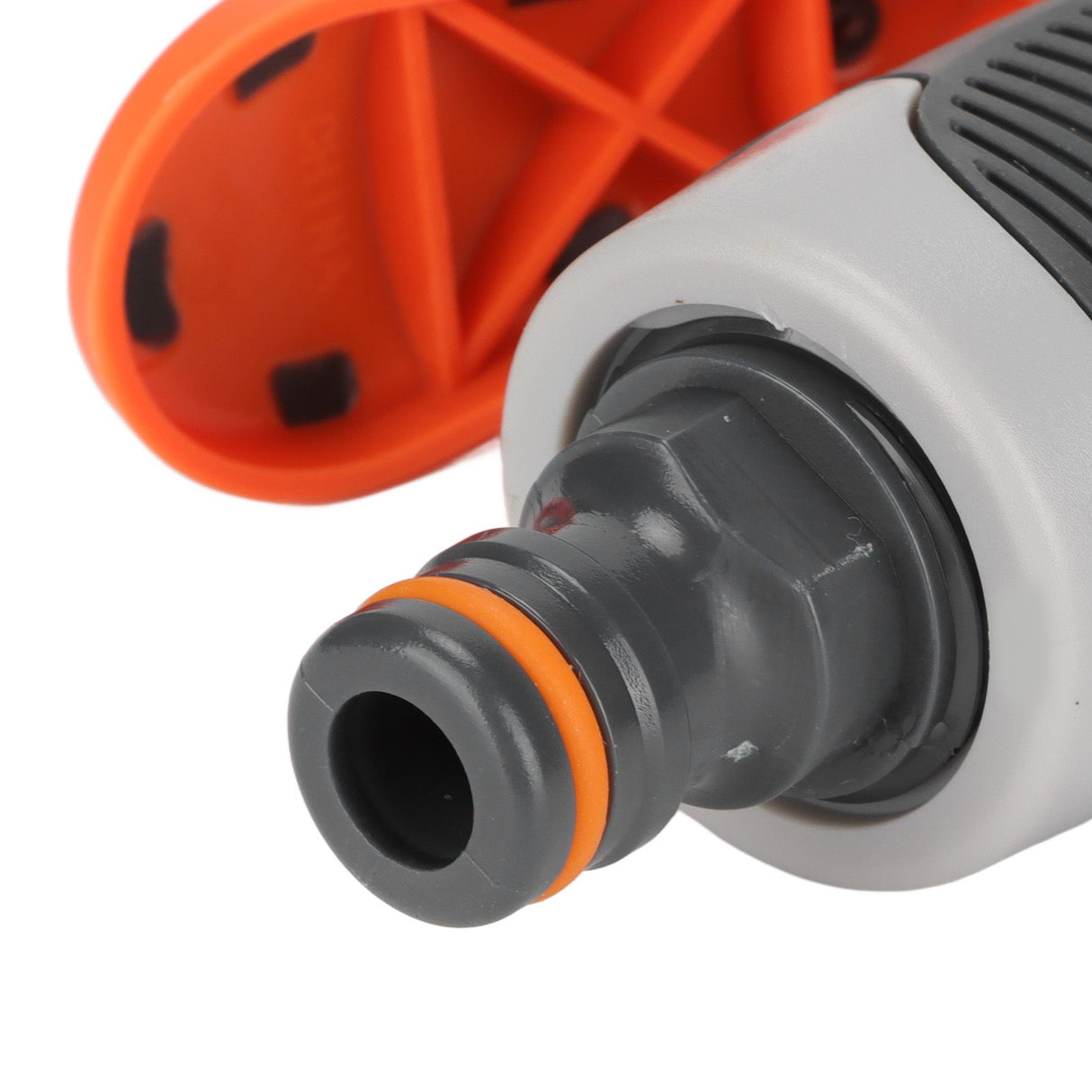 Garden Hose Nozzle Adjustable Ergonomic Tool Free Water Hose Nozzle Sprayer for Outdoor Car Washing Garden Irrigation