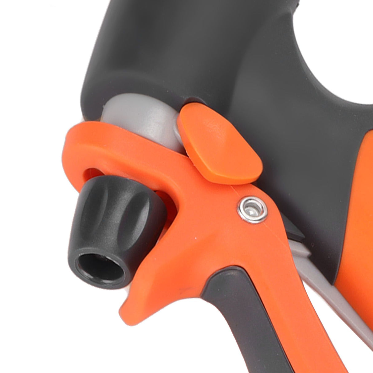 Garden Hose Nozzle Adjustable Ergonomic Tool Free Water Hose Nozzle Sprayer for Outdoor Car Washing Garden Irrigation
