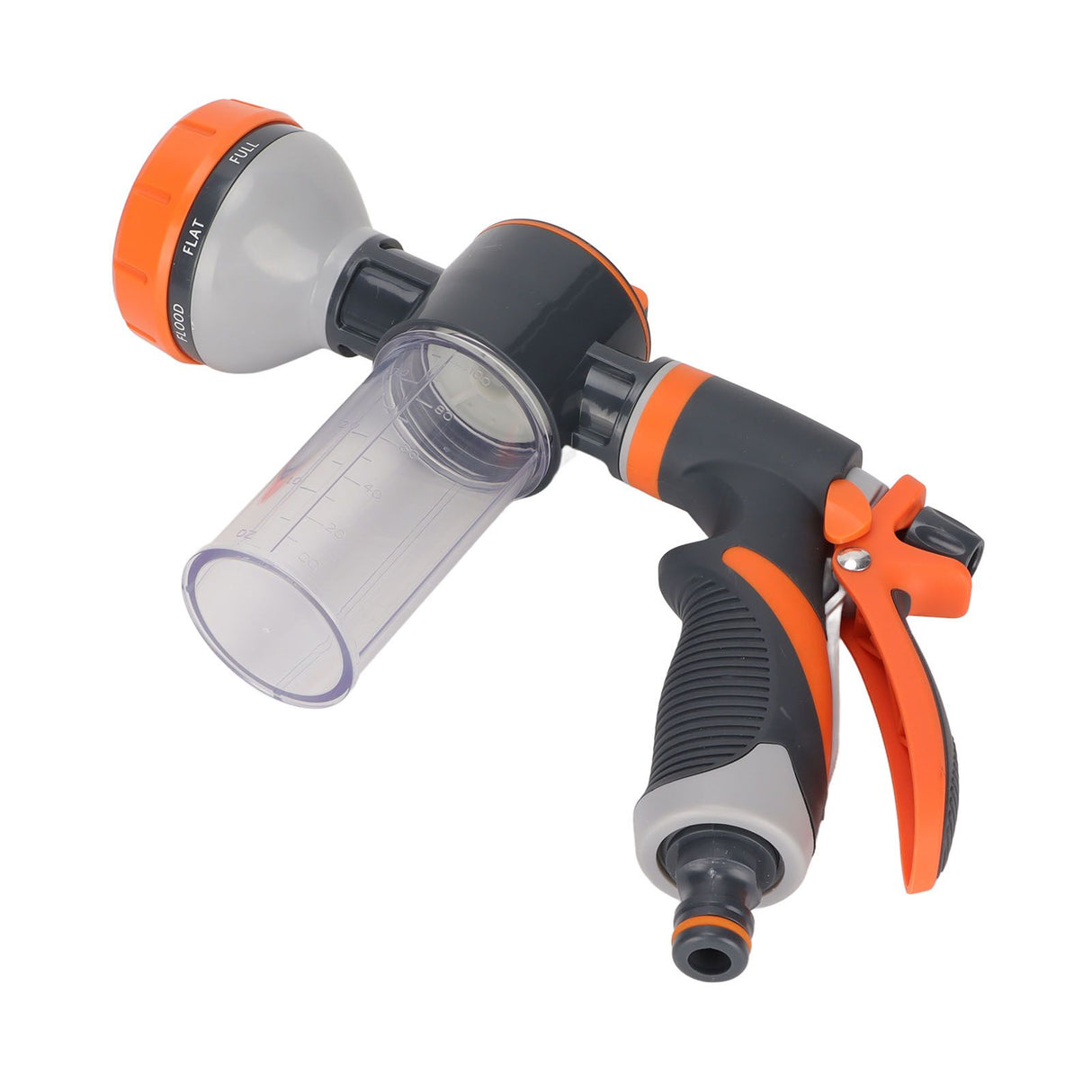 Garden Hose Nozzle 8 Spray Pattern Hose Hand Sprayer for Flowers Watering Car Wash Pet Shower