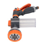 Garden Hose Nozzle 8 Spray Pattern Hose Hand Sprayer for Flowers Watering Car Wash Pet Shower - Extra Image