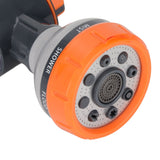 Garden Hose Nozzle 8 Spray Pattern Hose Hand Sprayer for Flowers Watering Car Wash Pet Shower - Extra Image