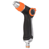 Garden Hose Nozzle Hose Rotating Adjustment Hose Thumb Sprayer for Watering Car Wash Yard Cleaning - Top-Down View