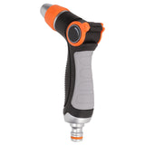 Garden Hose Nozzle Hose Rotating Adjustment Hose Thumb Sprayer for Watering Car Wash Yard Cleaning - Rear View