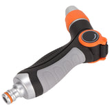 Garden Hose Nozzle Hose Rotating Adjustment Hose Thumb Sprayer for Watering Car Wash Yard Cleaning - Extra Image