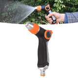 Garden Hose Nozzle Hose Rotating Adjustment Hose Thumb Sprayer for Watering Car Wash Yard Cleaning