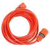 Garden Hose 6 Meter High Pressure Soft Flexible Explosion Proof Antifreeze Wear Resistant Garden Plastic Water Pipe - Low Angle