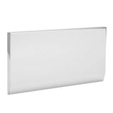 Waterfall Tub Spout G1/2 External Thread SPA Bathroom Pool Swimming Pool Silver Wall Mounted Waterfall Outlet Nozzle