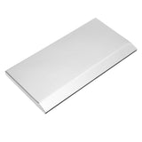 Waterfall Tub Spout G1/2 External Thread SPA Bathroom Pool Swimming Pool Silver Wall Mounted Waterfall Outlet Nozzle
