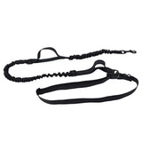 Pet Leash Reflective Retractable Portable Adjustable Dog Traction Rope for Pets Dogs Black