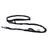 Pet Leash Reflective Retractable Portable Adjustable Dog Traction Rope for Pets Dogs Black - Extra Image