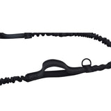Pet Leash Reflective Retractable Portable Adjustable Dog Traction Rope for Pets Dogs Black