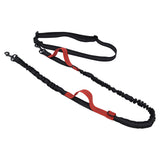 Pet Leash Reflective Retractable Portable Adjustable Dog Traction Rope for Pets Dogs Red - Extra Image