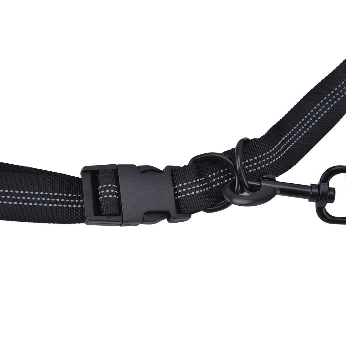 Pet Leash Reflective Retractable Portable Adjustable Dog Traction Rope for Pets Dogs Red