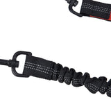 Pet Leash Reflective Retractable Portable Adjustable Dog Traction Rope for Pets Dogs Red - Extra Image