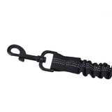 Pet Leash Reflective Retractable Portable Adjustable Dog Traction Rope for Pets Dogs Orange
