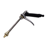 12V 100W Water Pump High Pressure Garden Water Sprinkler Kit G1/2 External Thread Portable Pressure Washer for Car Washing