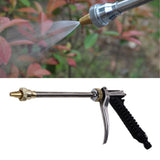 12V 100W Water Pump High Pressure Garden Water Sprinkler Kit G1/2 External Thread Portable Pressure Washer for Car Washing - Extra Image