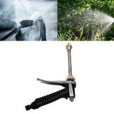 12V 100W Water Pump High Pressure Garden Water Sprinkler Kit G1/2 External Thread Portable Pressure Washer for Car Washing - Extra Image
