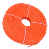 Nylon Trimmer Cord 2.7mm 100m Twist Shape Trimmer Line for Heavy Duty Lawn Mower Cutters
