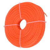 Nylon Trimmer Cord 2.7mm 100m Twist Shape Trimmer Line for Heavy Duty Lawn Mower Cutters