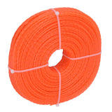 Nylon Trimmer Cord 2.7mm 100m Twist Shape Trimmer Line for Heavy Duty Lawn Mower Cutters