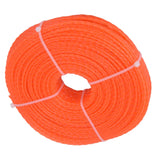 Nylon Trimmer Cord 2.7mm 100m Twist Shape Trimmer Line for Heavy Duty Lawn Mower Cutters