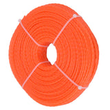 Nylon Trimmer Cord 2.7mm 100m Twist Shape Trimmer Line for Heavy Duty Lawn Mower Cutters
