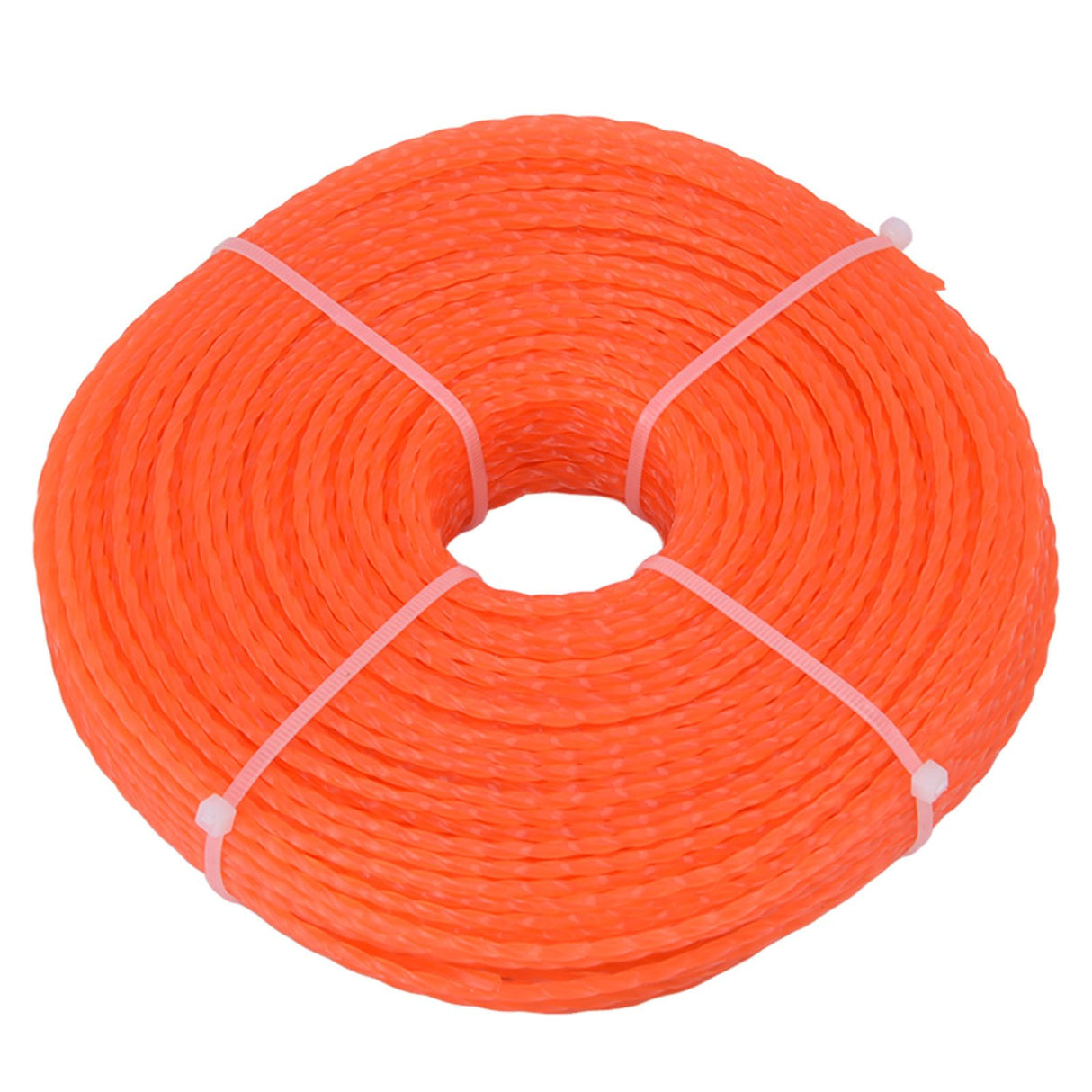 Nylon Trimmer Cord 2.7mm 100m Twist Shape Trimmer Line for Heavy Duty Lawn Mower Cutters
