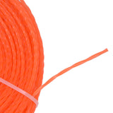 Nylon Trimmer Cord 2.7mm 100m Twist Shape Trimmer Line for Heavy Duty Lawn Mower Cutters