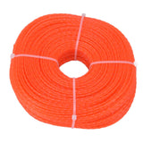 2.4mm 120m Trimmer Line Nylon String Trimmer Line Lawn Mower Accessories for Husqvarna Orange