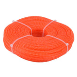 2.4mm 120m Trimmer Line Nylon String Trimmer Line Lawn Mower Accessories for Husqvarna Orange