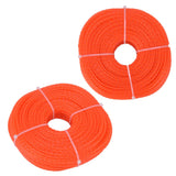 2.4mm 120m Trimmer Line Nylon String Trimmer Line Lawn Mower Accessories for Husqvarna Orange - Extra Image