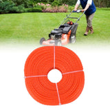 2.4mm 120m Trimmer Line Nylon String Trimmer Line Lawn Mower Accessories for Husqvarna Orange