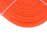 2.4mm 120m Trimmer Line Nylon String Trimmer Line Lawn Mower Accessories for Husqvarna Orange - Extra Image