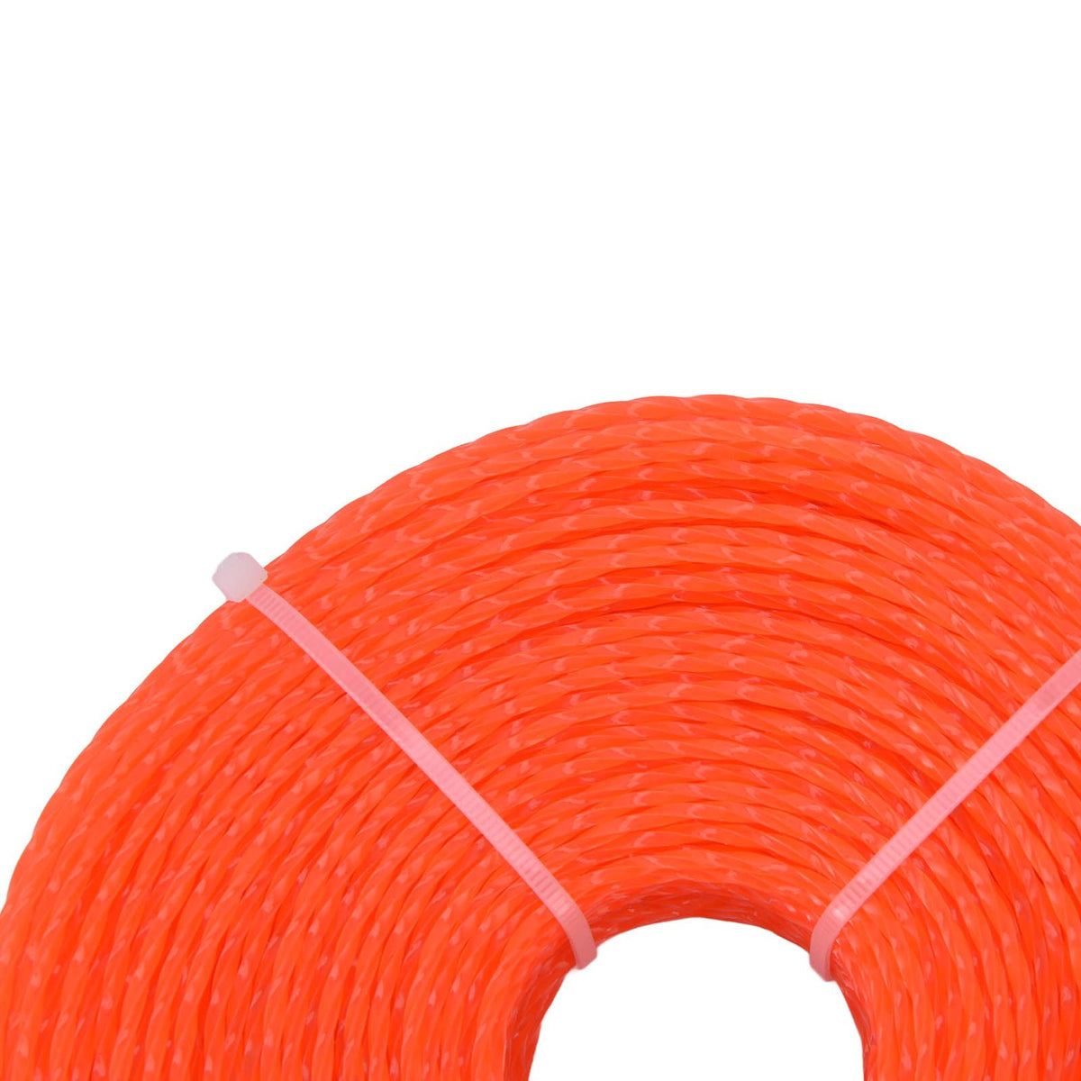 2.4mm 120m Trimmer Line Nylon String Trimmer Line Lawn Mower Accessories for Husqvarna Orange