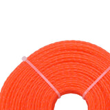 2.4mm 120m Trimmer Line Nylon String Trimmer Line Lawn Mower Accessories for Husqvarna Orange - Extra Image