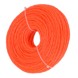 Nylon Trimmer Cord 3.0mm 85m Twisted Trimmer Line for Home Garden Heavy Duty Lawn Mower Cutters