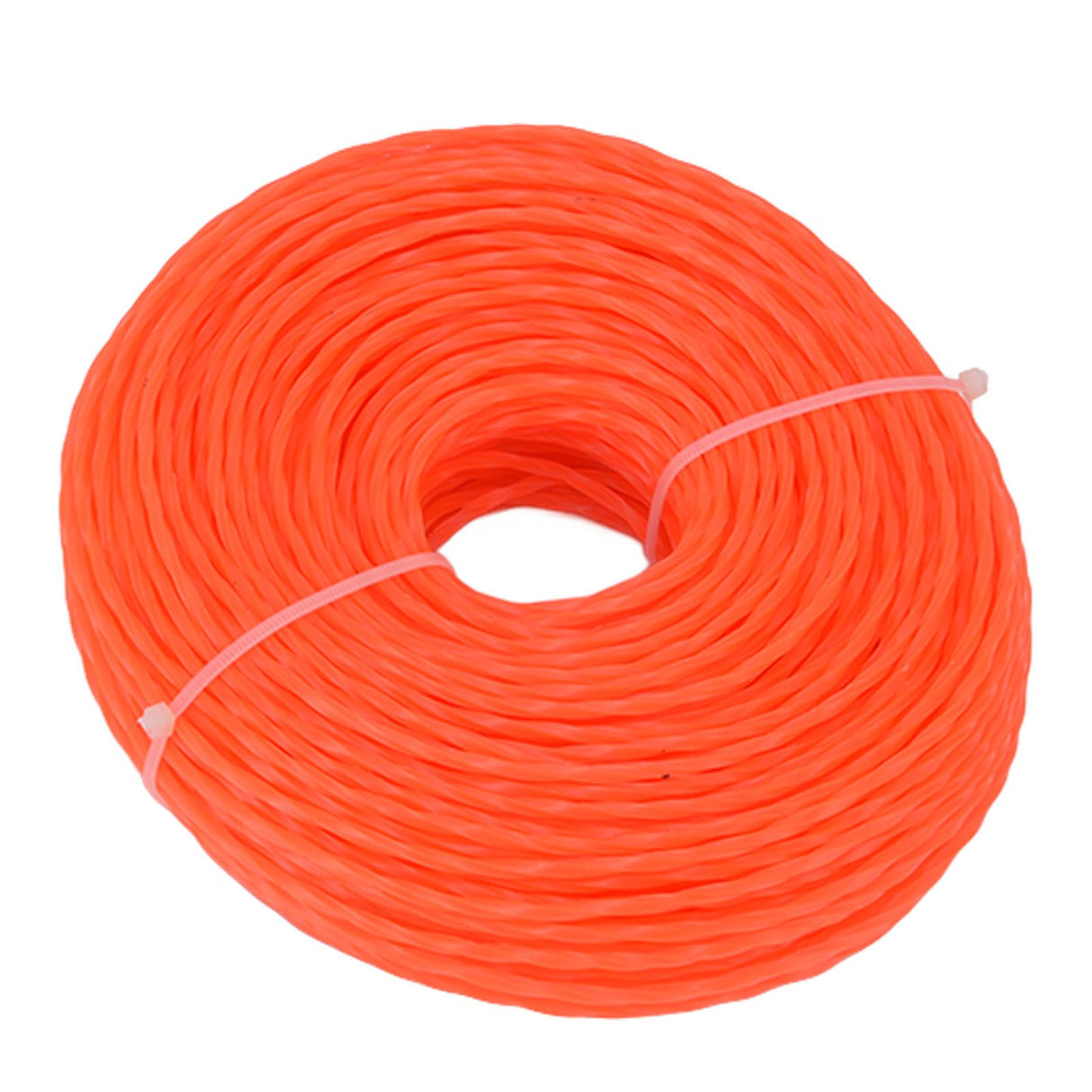 Nylon Trimmer Cord 3.0mm 85m Twisted Trimmer Line for Home Garden Heavy Duty Lawn Mower Cutters