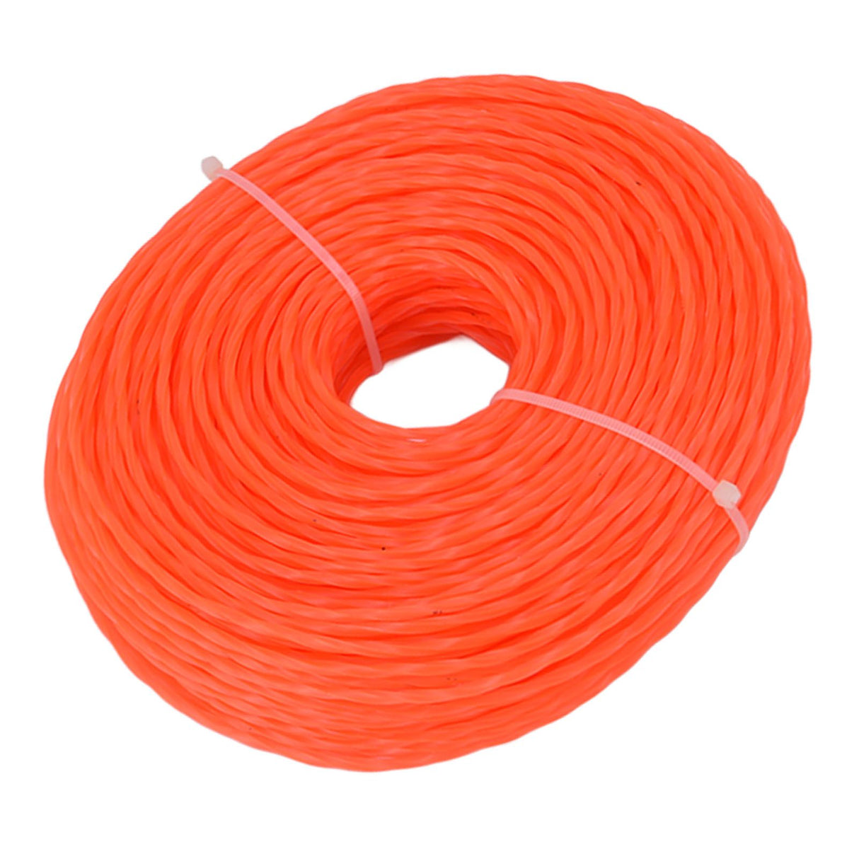 Nylon Trimmer Cord 3.0mm 85m Twisted Trimmer Line for Home Garden Heavy Duty Lawn Mower Cutters