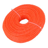Nylon Trimmer Cord 3.0mm 85m Twisted Trimmer Line for Home Garden Heavy Duty Lawn Mower Cutters