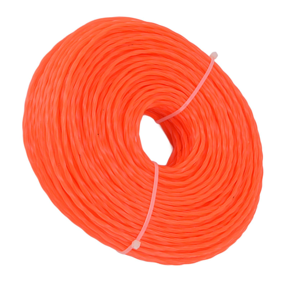 Nylon Trimmer Cord 3.0mm 85m Twisted Trimmer Line for Home Garden Heavy Duty Lawn Mower Cutters