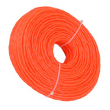 Nylon Trimmer Cord 3.0mm 85m Twisted Trimmer Line for Home Garden Heavy Duty Lawn Mower Cutters
