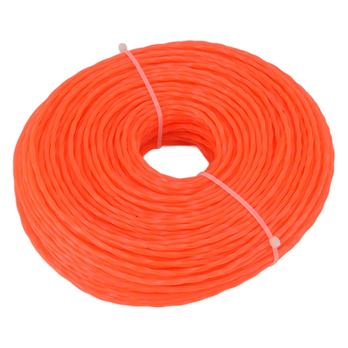 Nylon Trimmer Cord 3.0mm 85m Twisted Trimmer Line for Home Garden Heavy Duty Lawn Mower Cutters