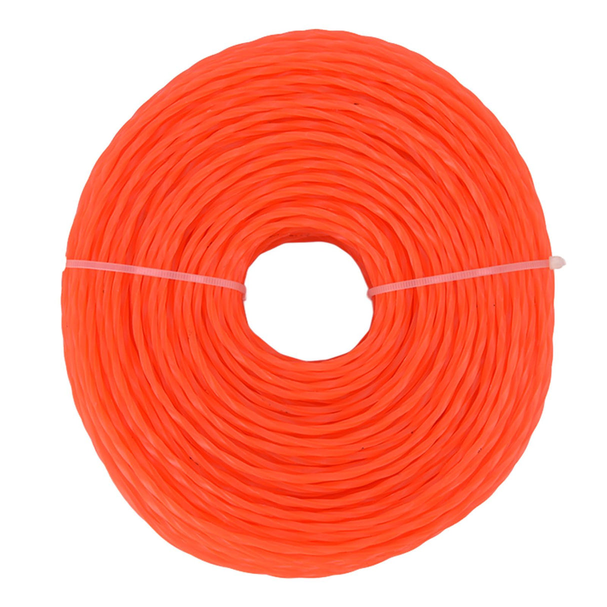 Nylon Trimmer Cord 3.0mm 85m Twisted Trimmer Line for Home Garden Heavy Duty Lawn Mower Cutters