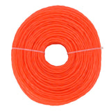 Nylon Trimmer Cord 3.0mm 85m Twisted Trimmer Line for Home Garden Heavy Duty Lawn Mower Cutters - Low Angle