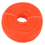 Nylon Trimmer Cord 3.0mm 85m Twisted Trimmer Line for Home Garden Heavy Duty Lawn Mower Cutters