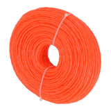 Nylon Trimmer Cord 3.0mm 85m Twisted Trimmer Line for Home Garden Heavy Duty Lawn Mower Cutters
