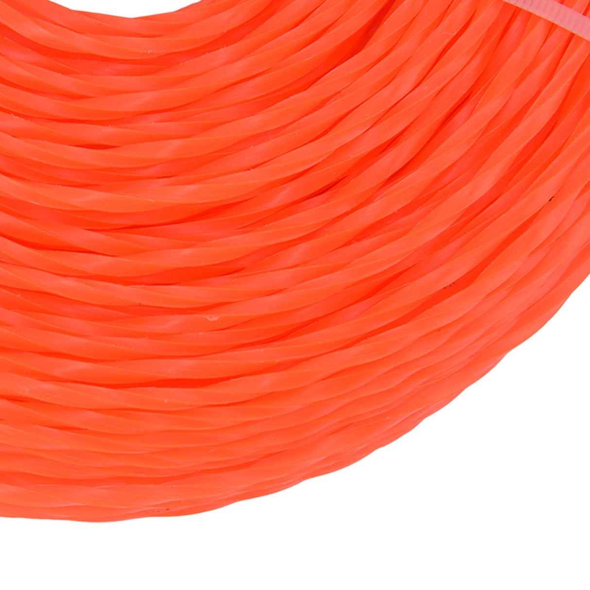 Nylon Trimmer Cord 3.0mm 85m Twisted Trimmer Line for Home Garden Heavy Duty Lawn Mower Cutters