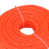 Nylon Trimmer Cord 3.0mm 85m Twisted Trimmer Line for Home Garden Heavy Duty Lawn Mower Cutters - Extra Image
