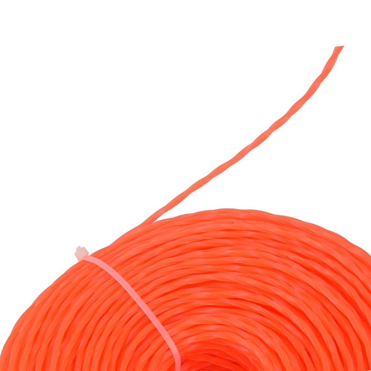 Nylon Trimmer Cord 3.0mm 85m Twisted Trimmer Line for Home Garden Heavy Duty Lawn Mower Cutters